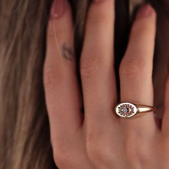 Kirpik Şovalye Yüzük