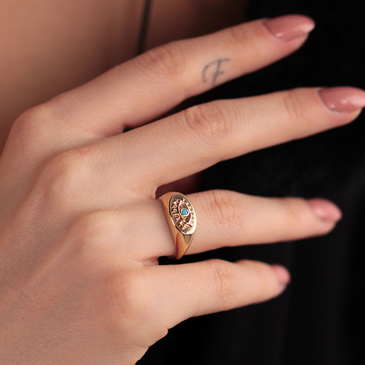 Kirpik Şovalye Yüzük