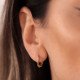 Stone Prism Earrings