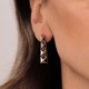 Geo Dangle Earrings