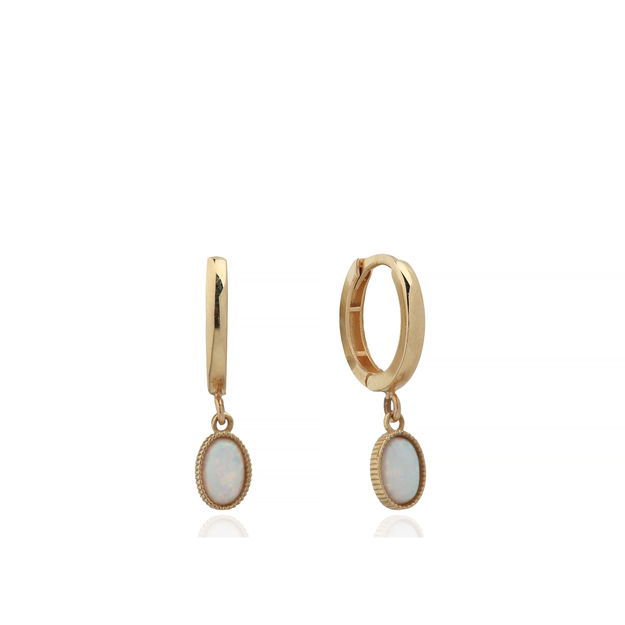 Opal Earrings