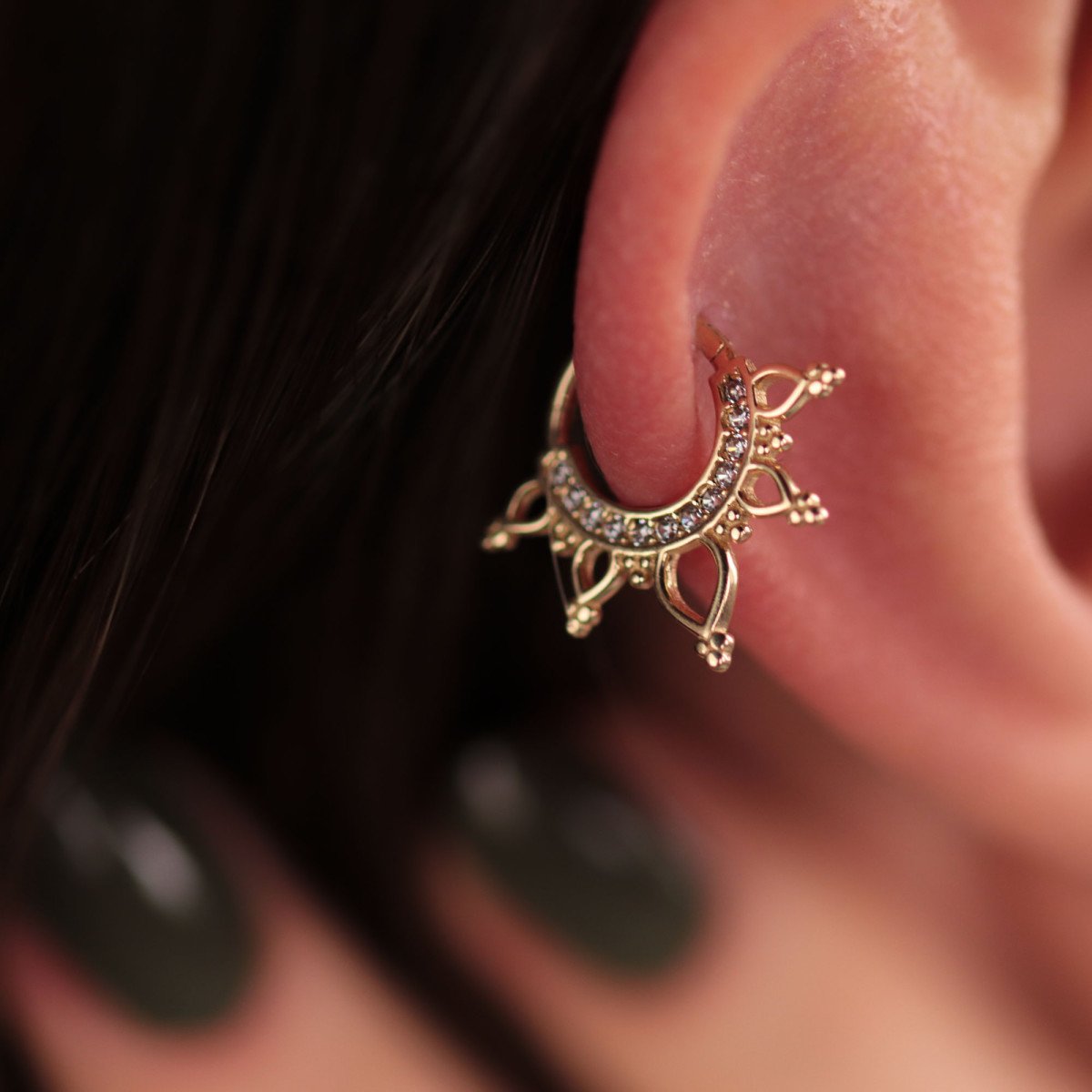 Mandala Piercing