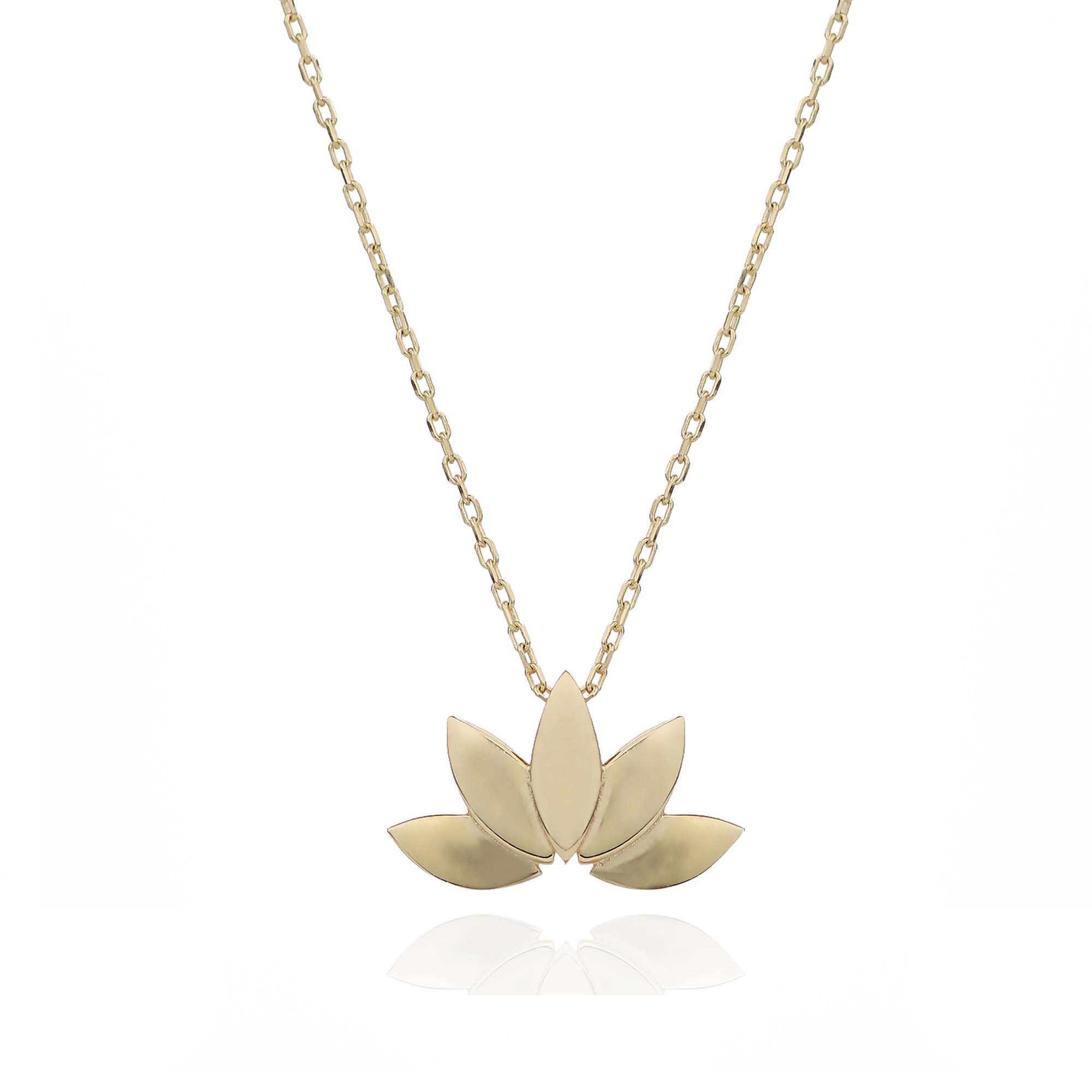 Lotus Necklace