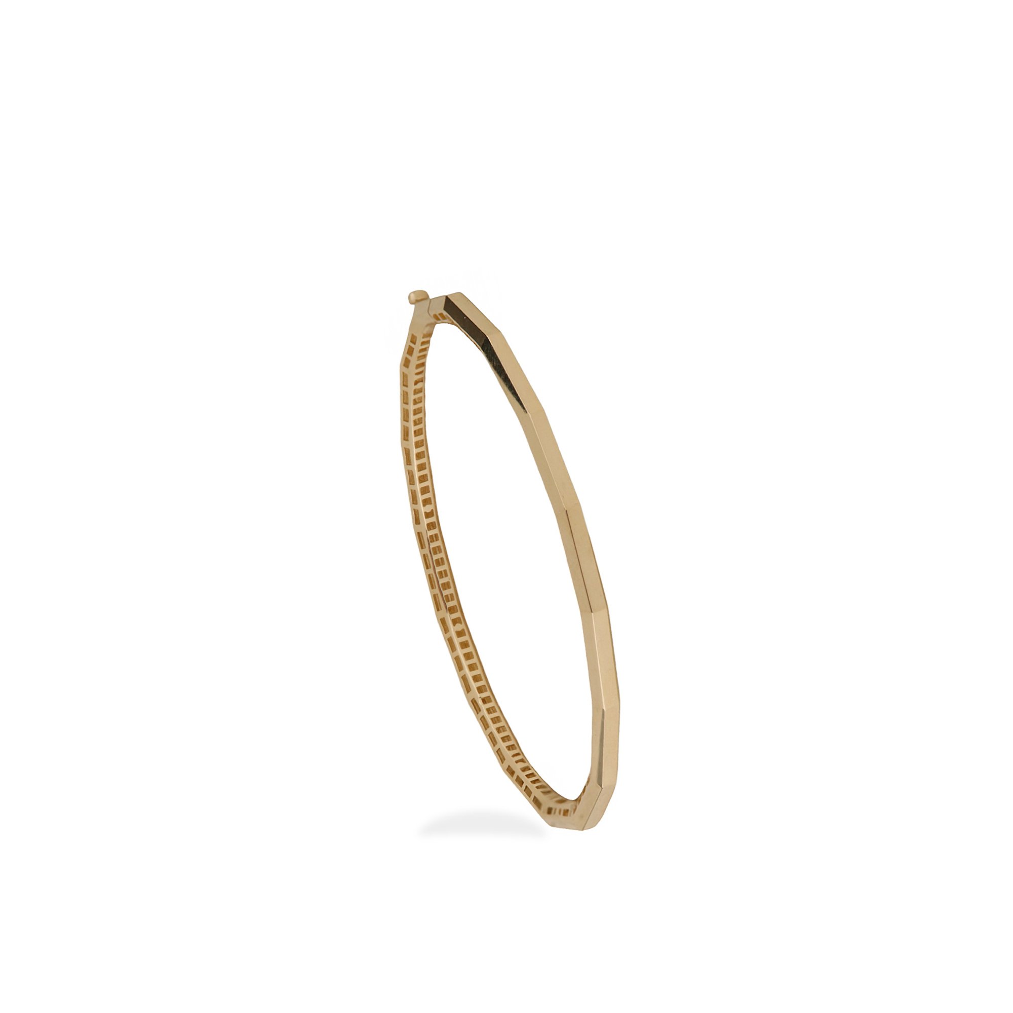 Geometric Bangle