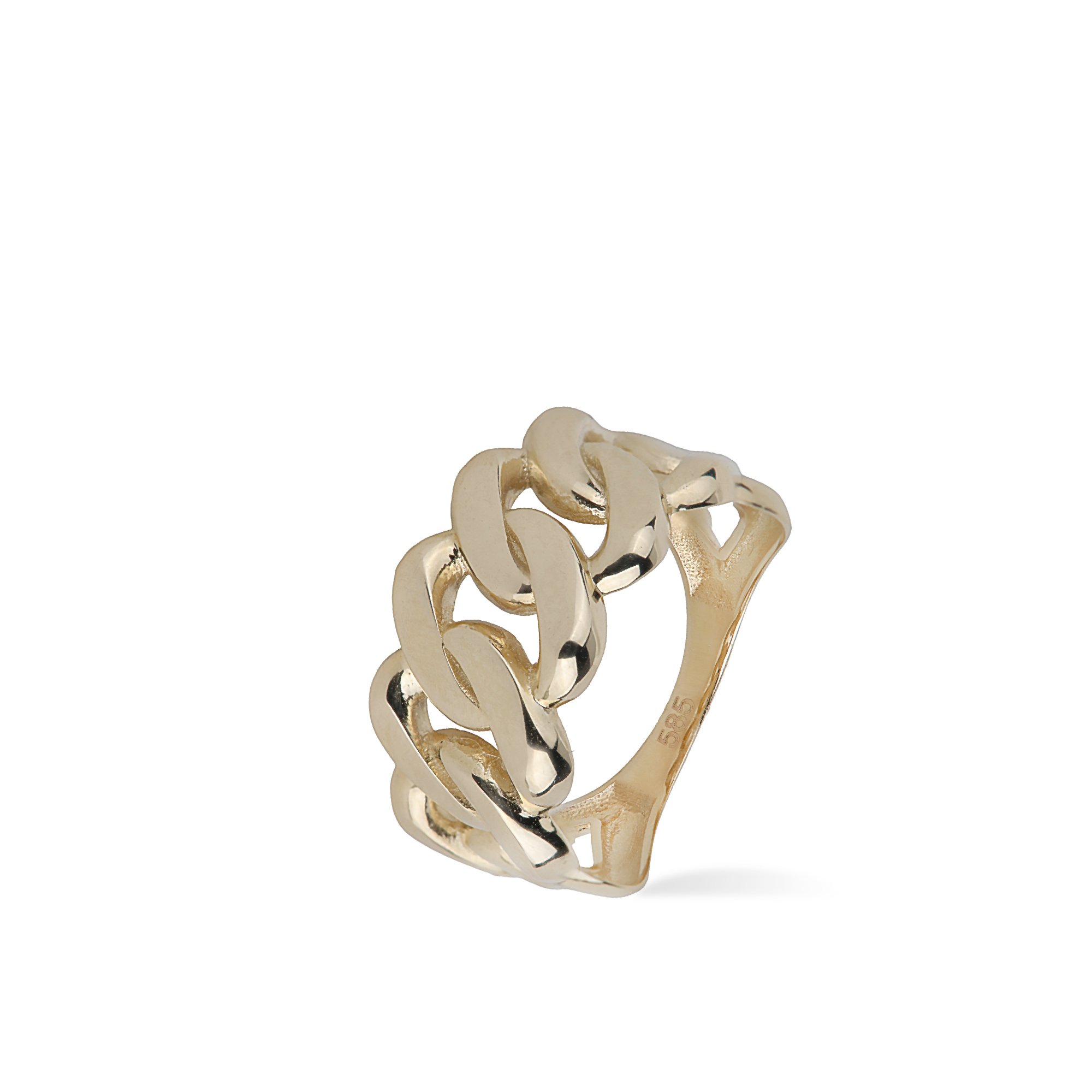 Gourmette Ring