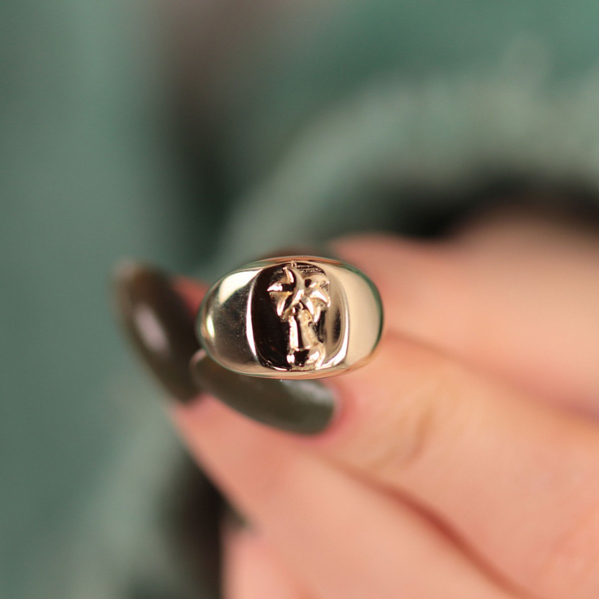 Palmiye Şovalye Yüzük