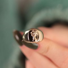 Palmiye Şovalye Yüzük