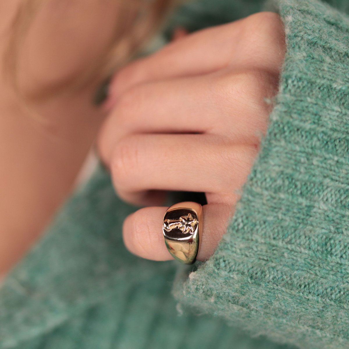 Palmiye Şovalye Yüzük