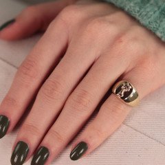 Palmiye Şovalye Yüzük