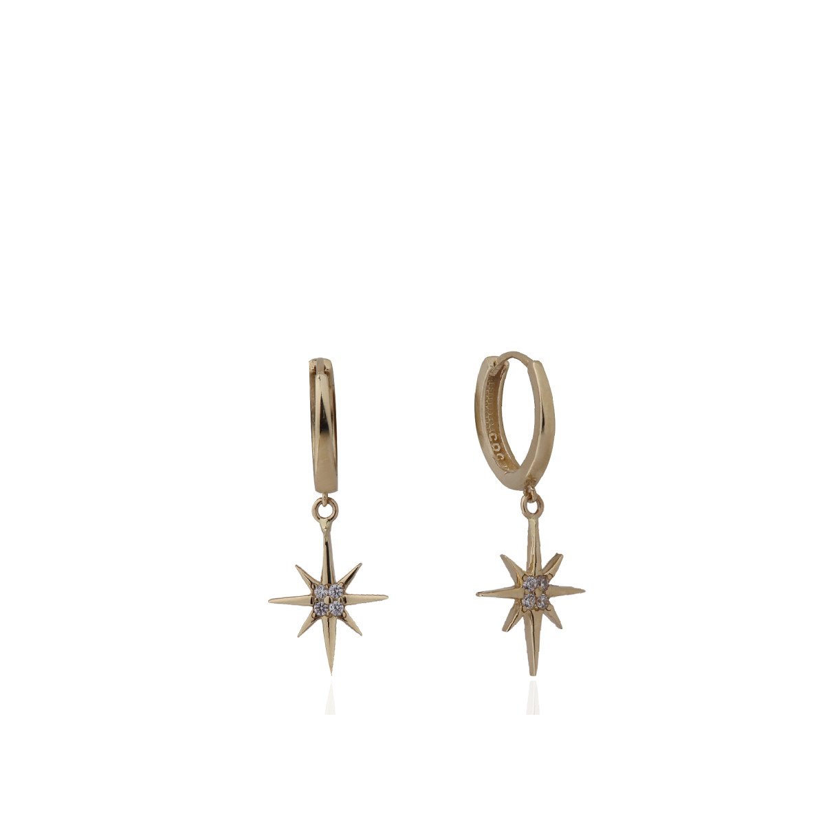 Kuzey Yıldızı Küpe 