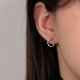 Stone Nail Earrings 