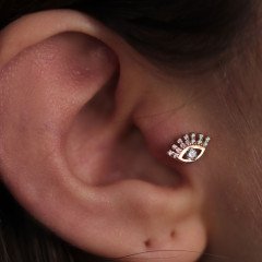 Kirpik Piercing