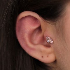 Kirpik Piercing