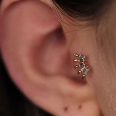 Queen Piercing