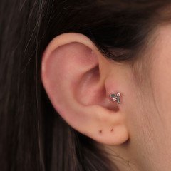 Üçgen Baget Piercing