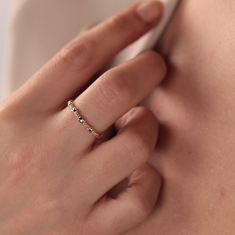 İnce Sarmal Yüzük