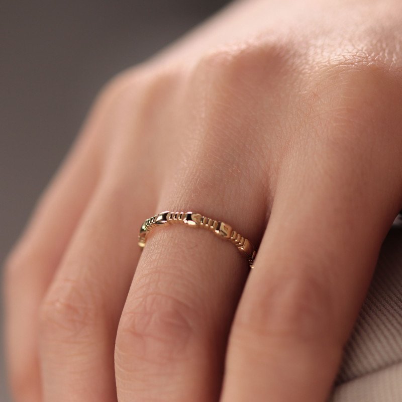 İnce Sarmal Yüzük