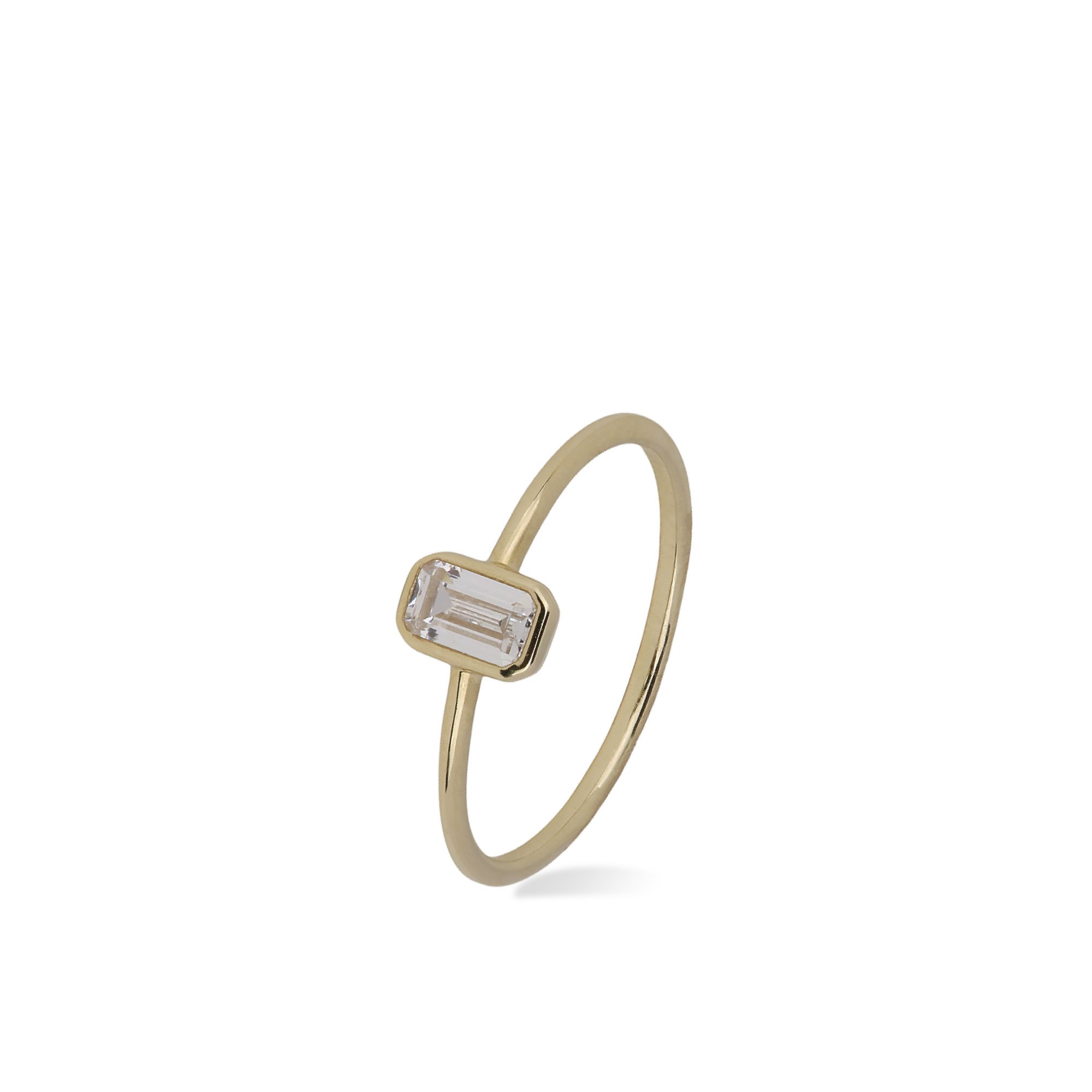 Mini Baguette Ring