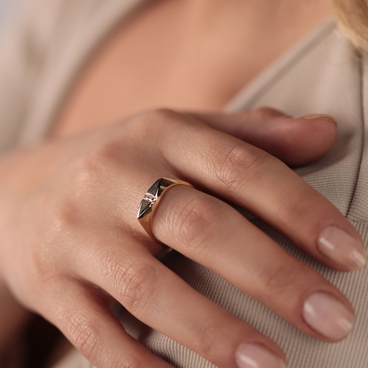 Baget Şovalye Yüzük