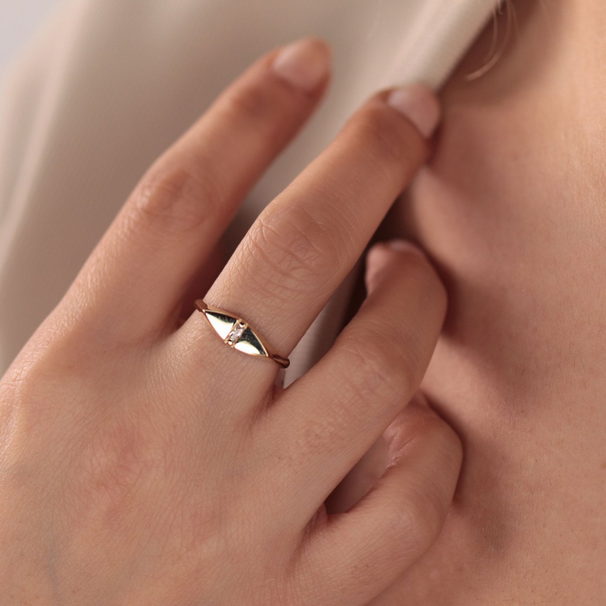 Baget Şovalye Yüzük