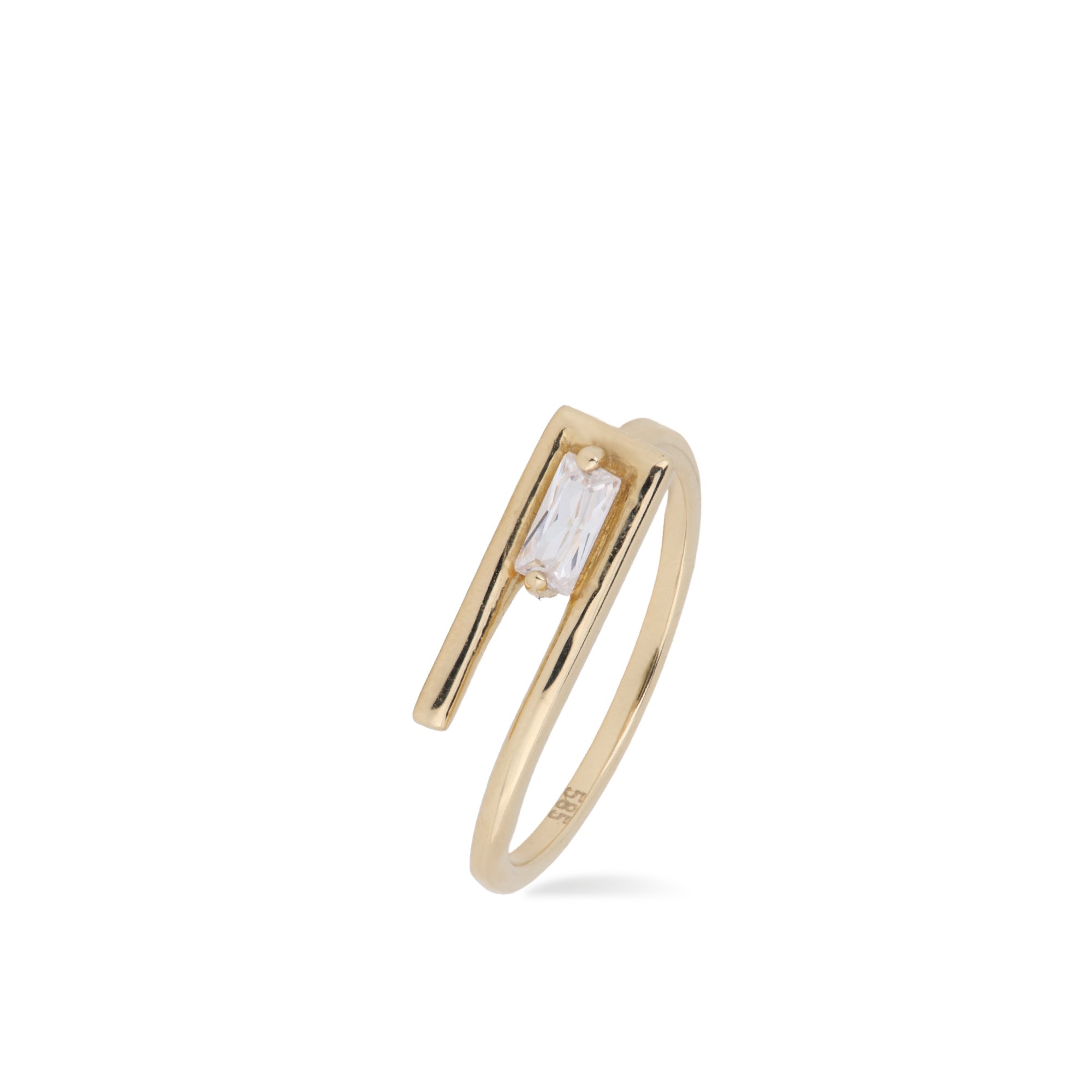 Baguet Ring