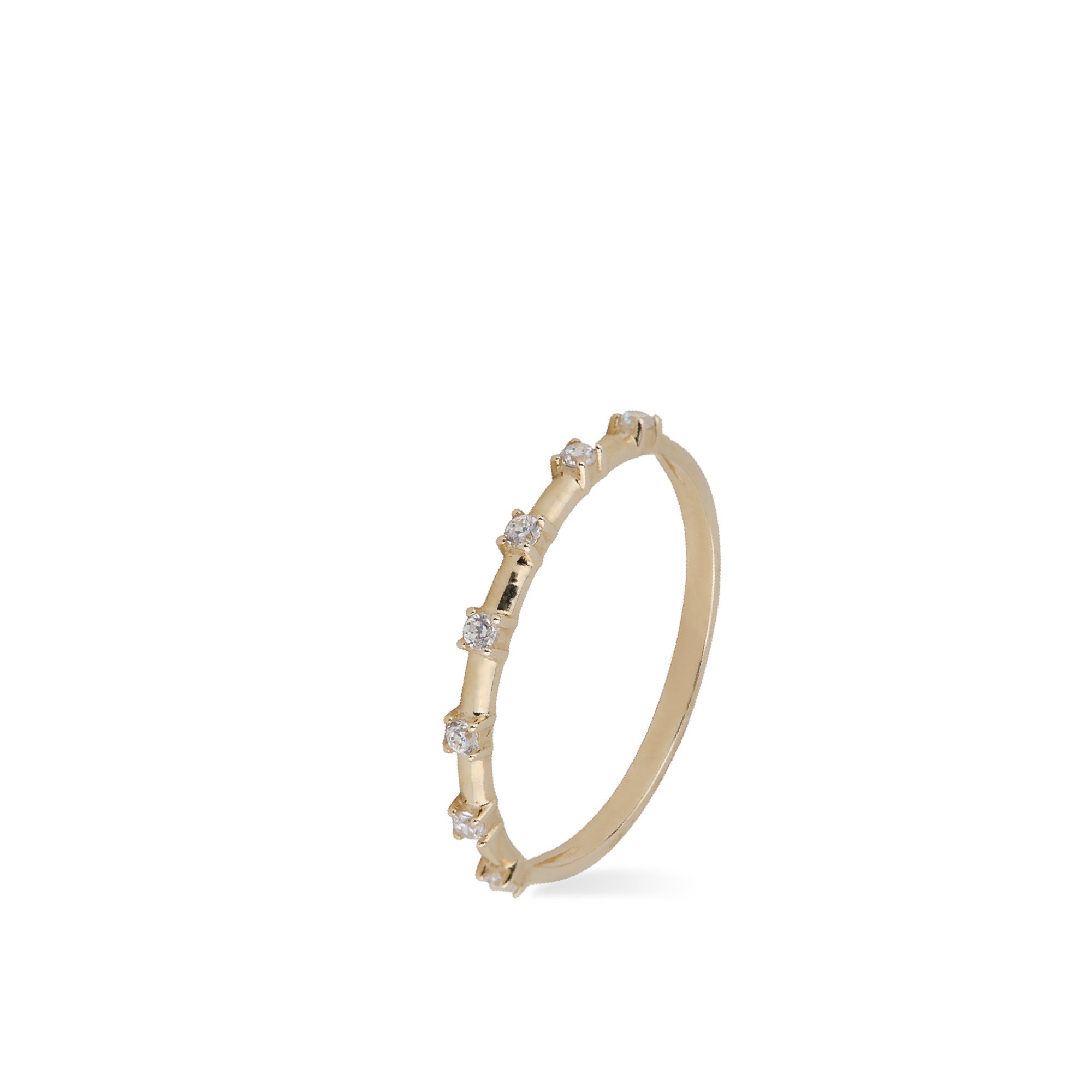 Row Stone-set Ring