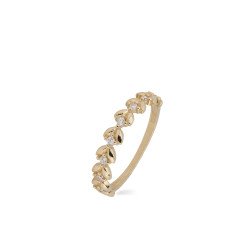 Taşlı Başak Yüzük