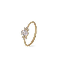 Taşlı Minimal Yüzük