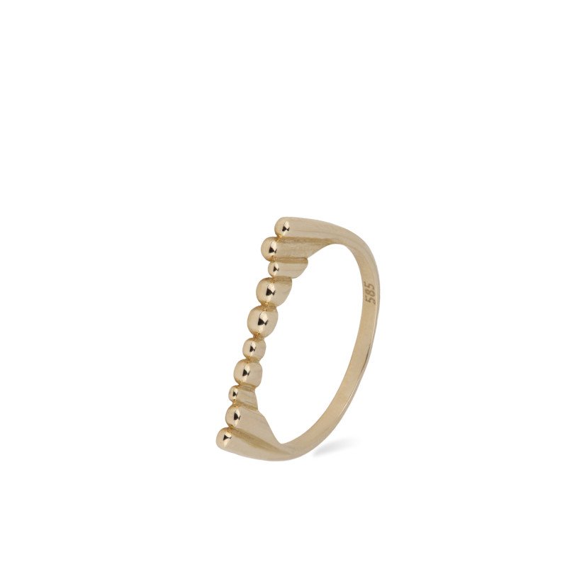 Top Top Çizgi Yüzük