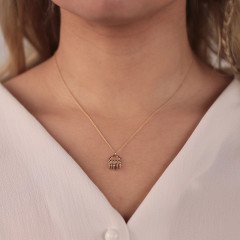 Baget Sallantılı Kolye