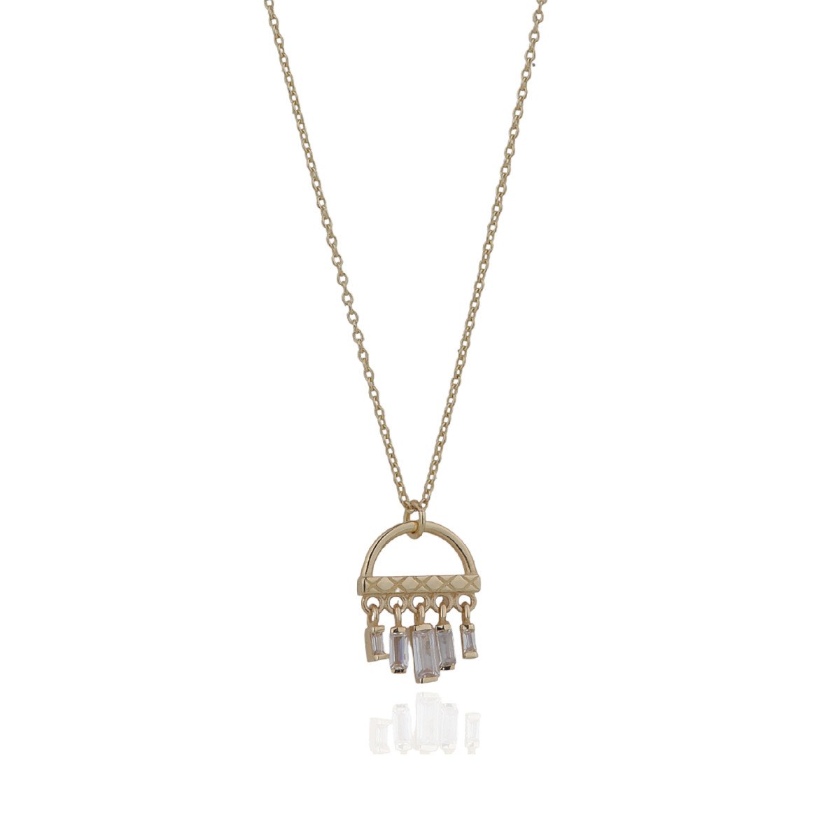 Baget Sallantılı Kolye