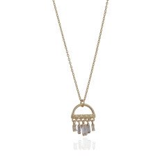 Baget Sallantılı Kolye