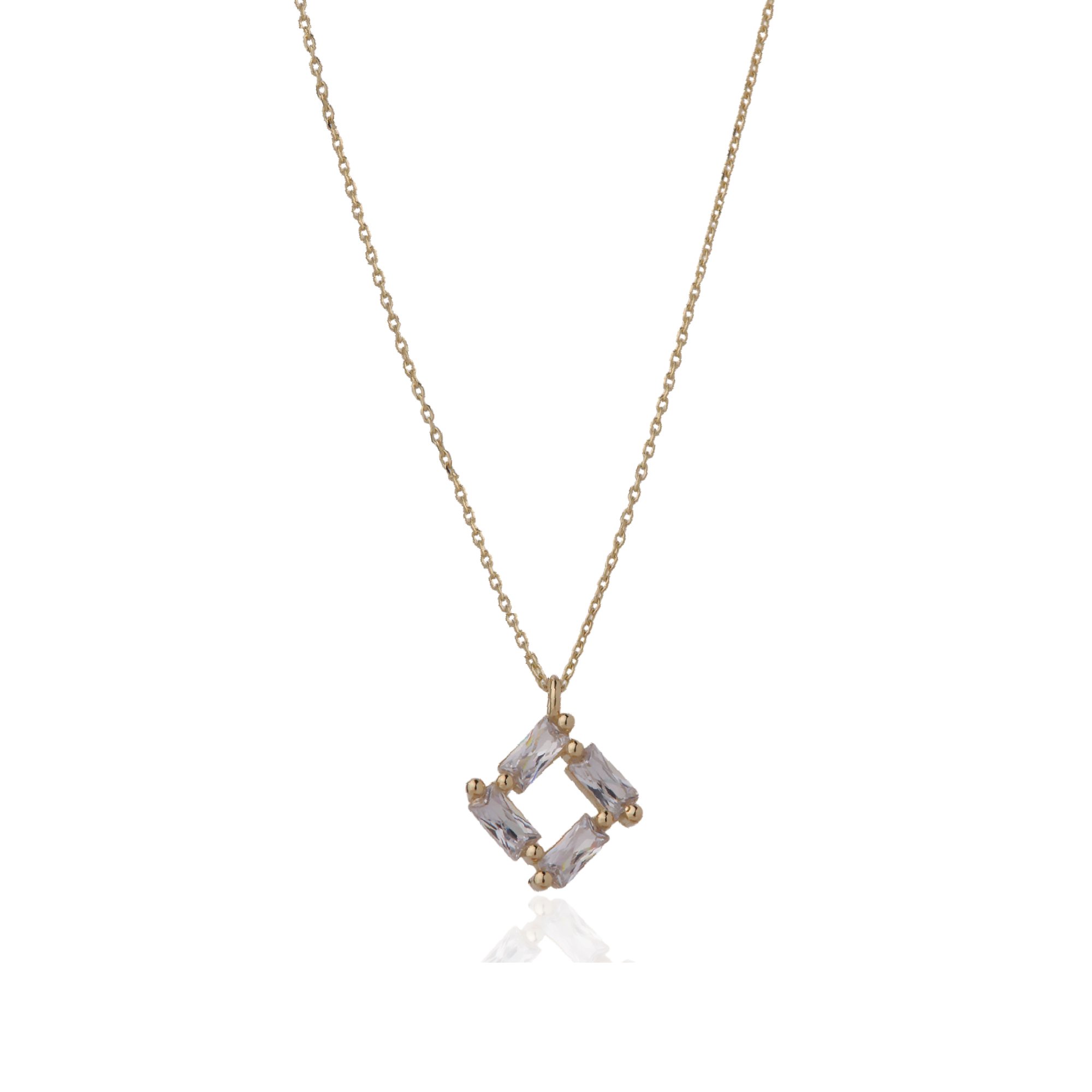 Dörtgen Minimal Necklace