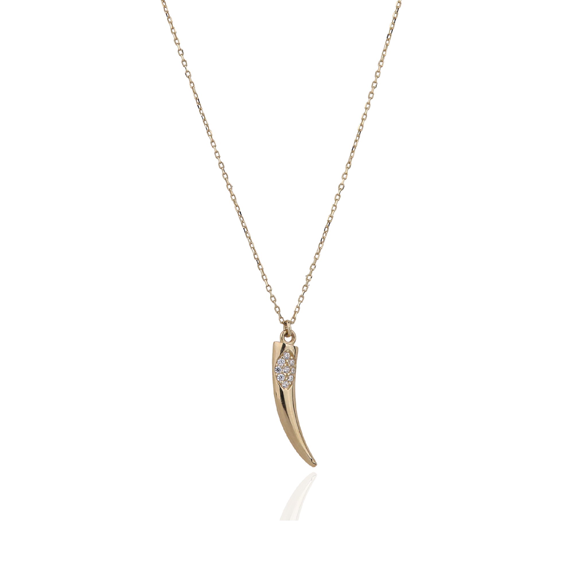 Fil Dişi Necklace