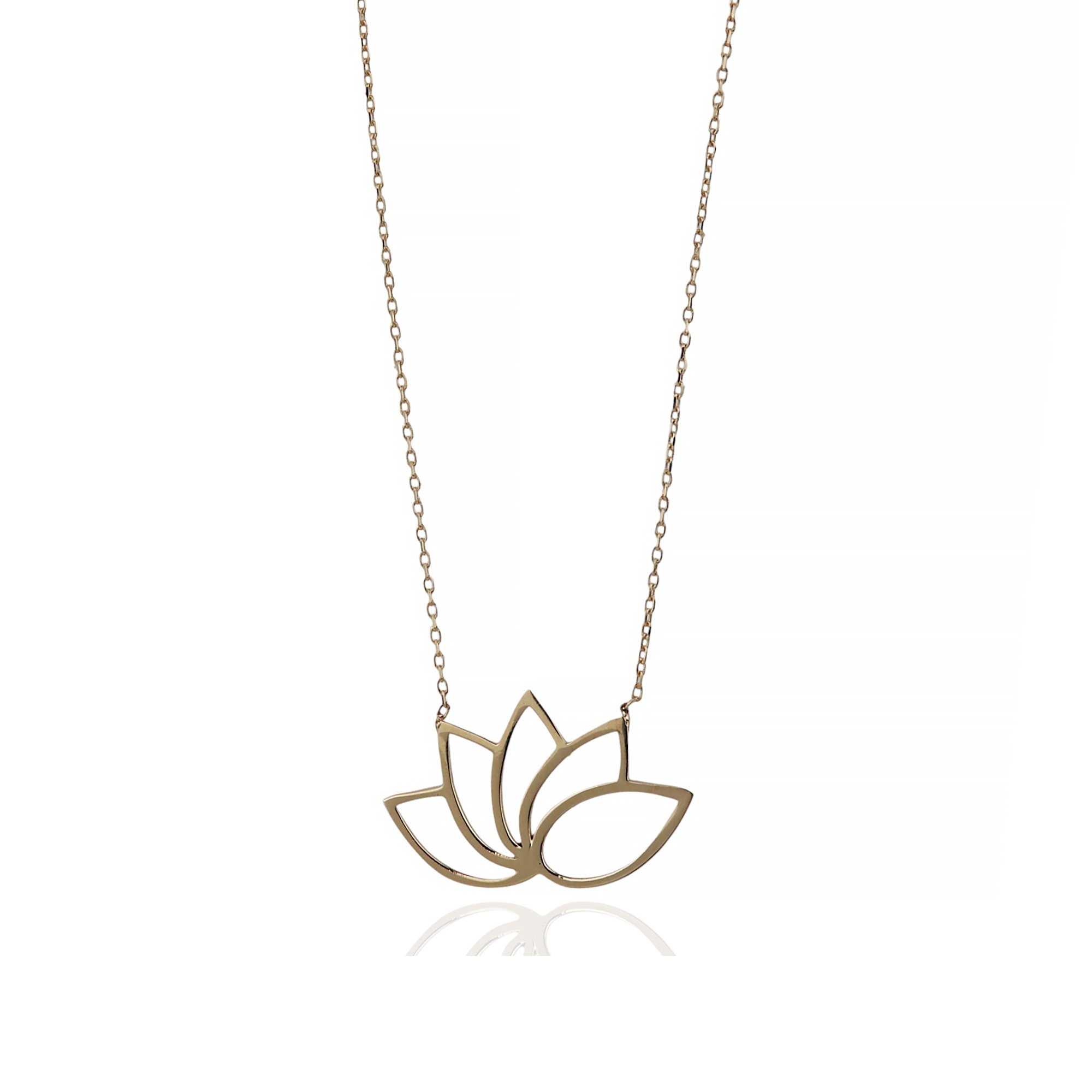 Lotus Necklace
