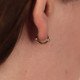Mini Stone Earrings 