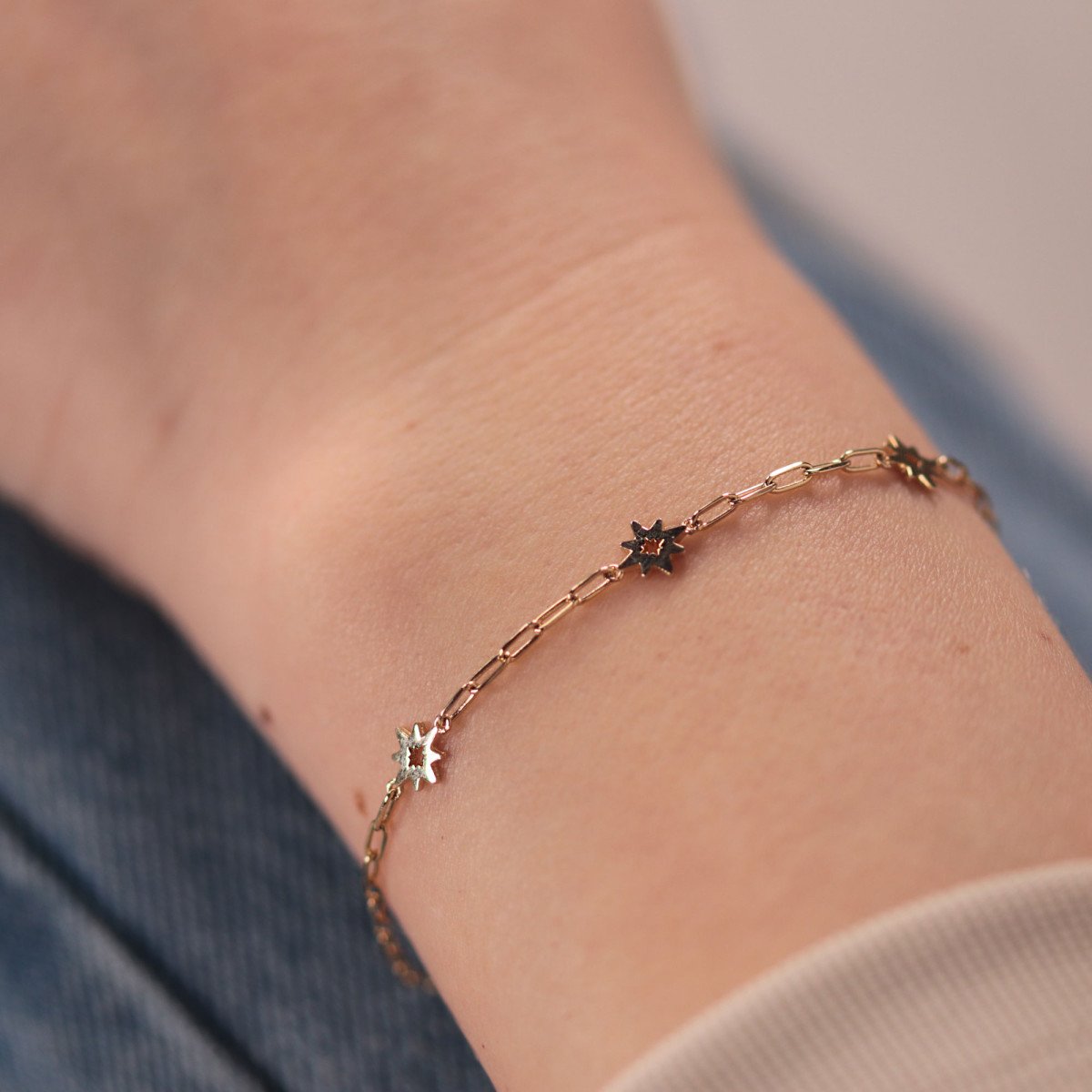 Kuzey Yıldızı Bileklik