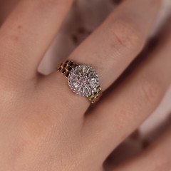 Taşlı Kordon Yüzük