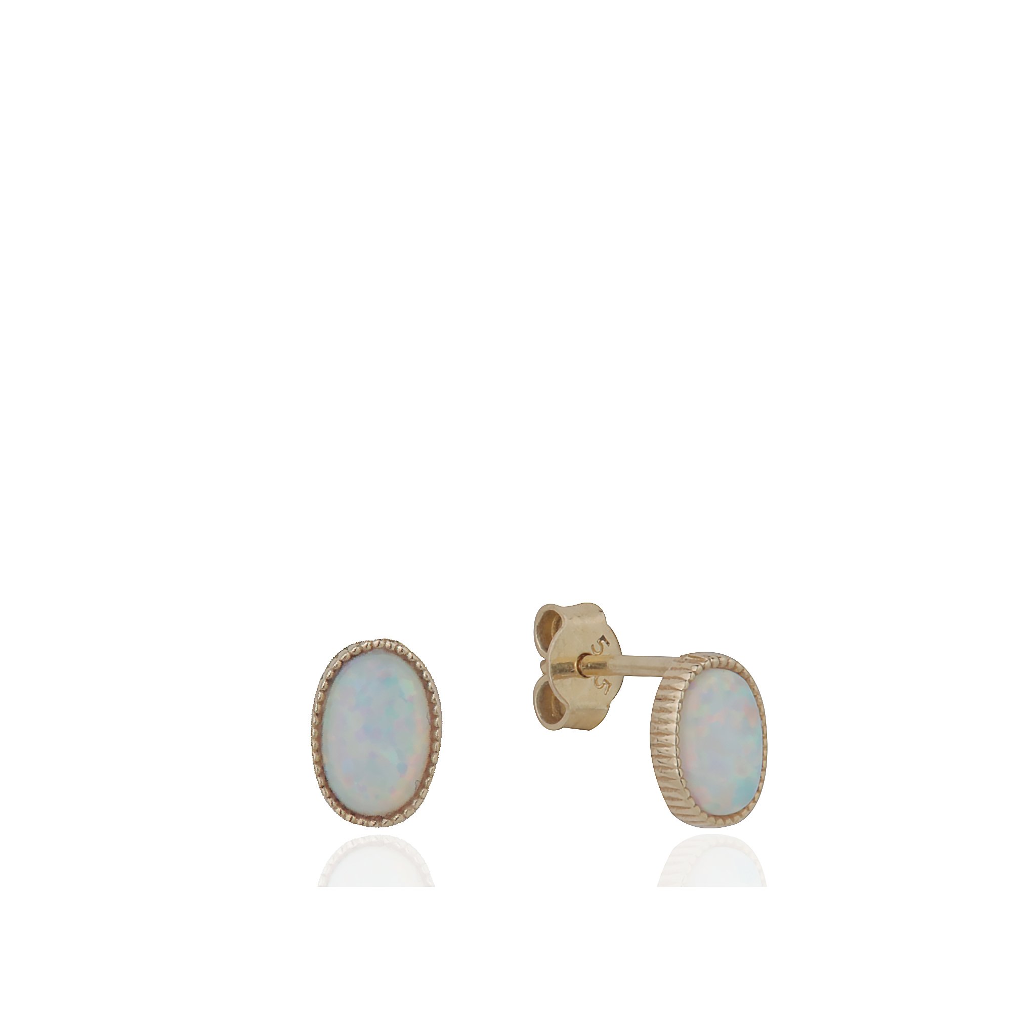 Opal Earrings