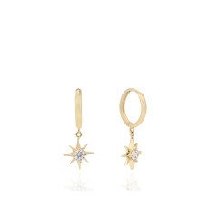 Deniz'in Yıldızı Küpe 