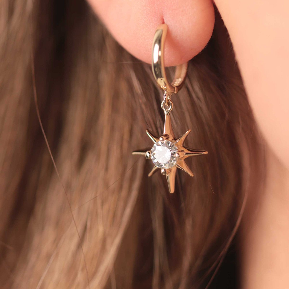 Deniz'in Yıldızı Küpe 