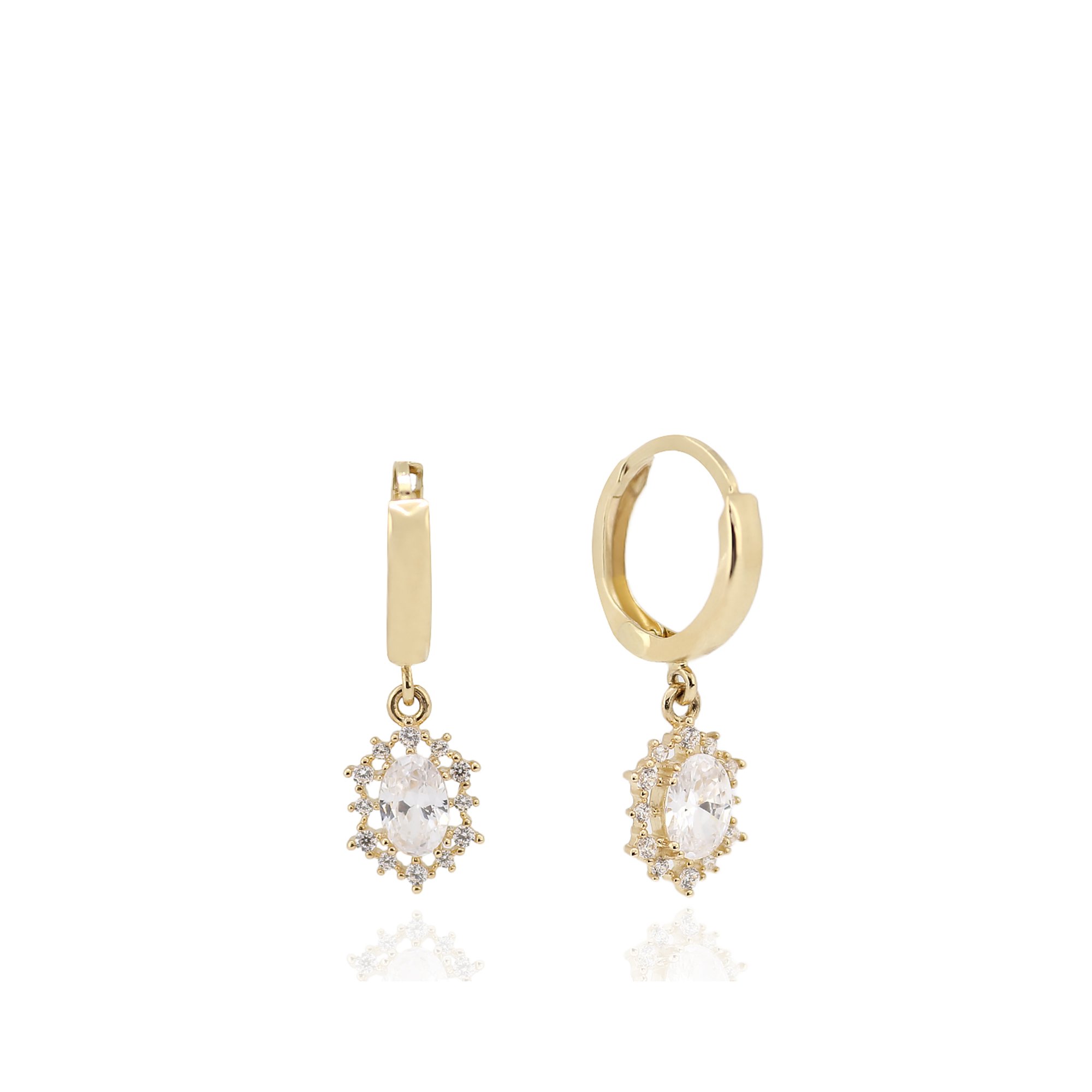 Vintage Hoop Earrings