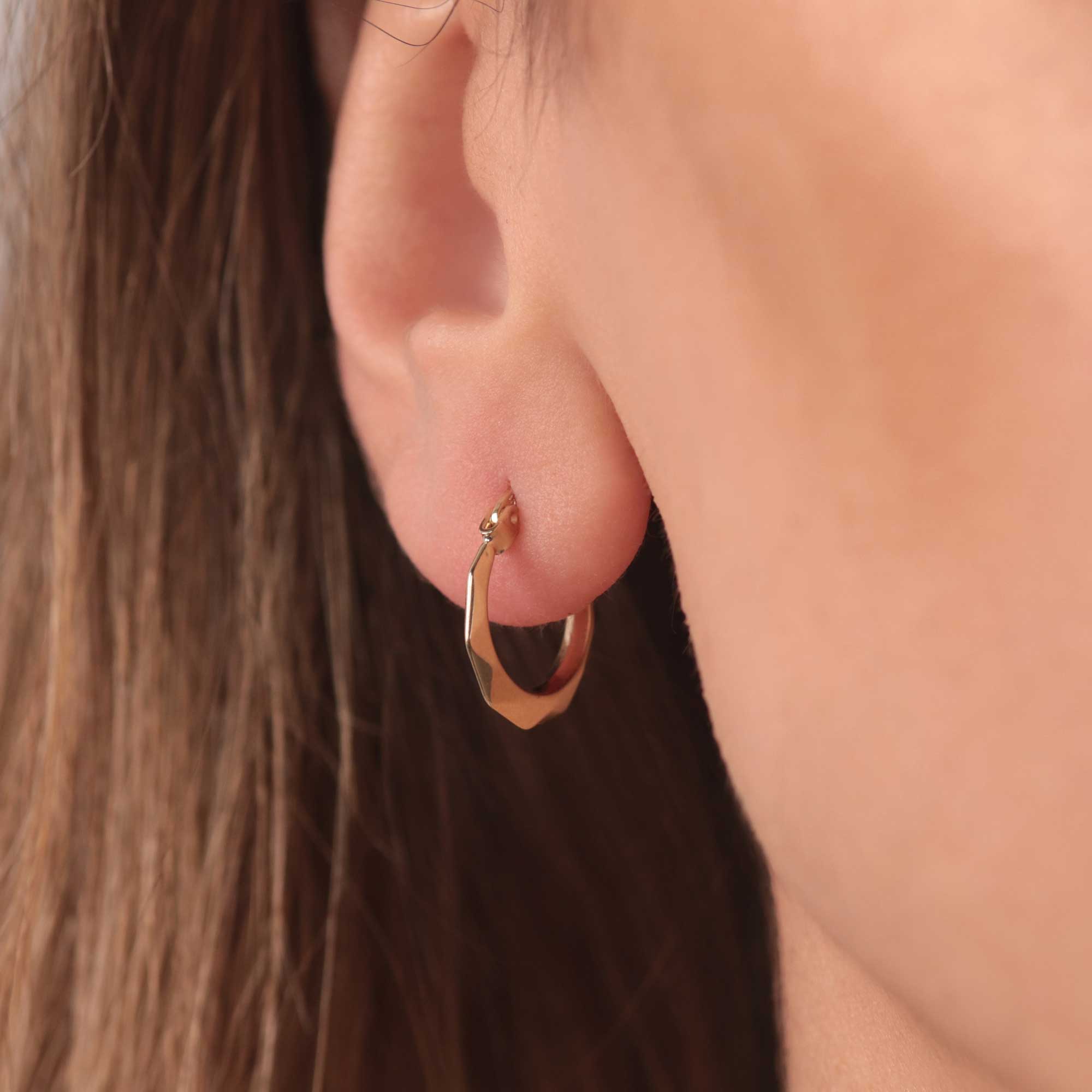 Prizma Hoop Earrings