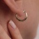Prism Hoop Earrings 