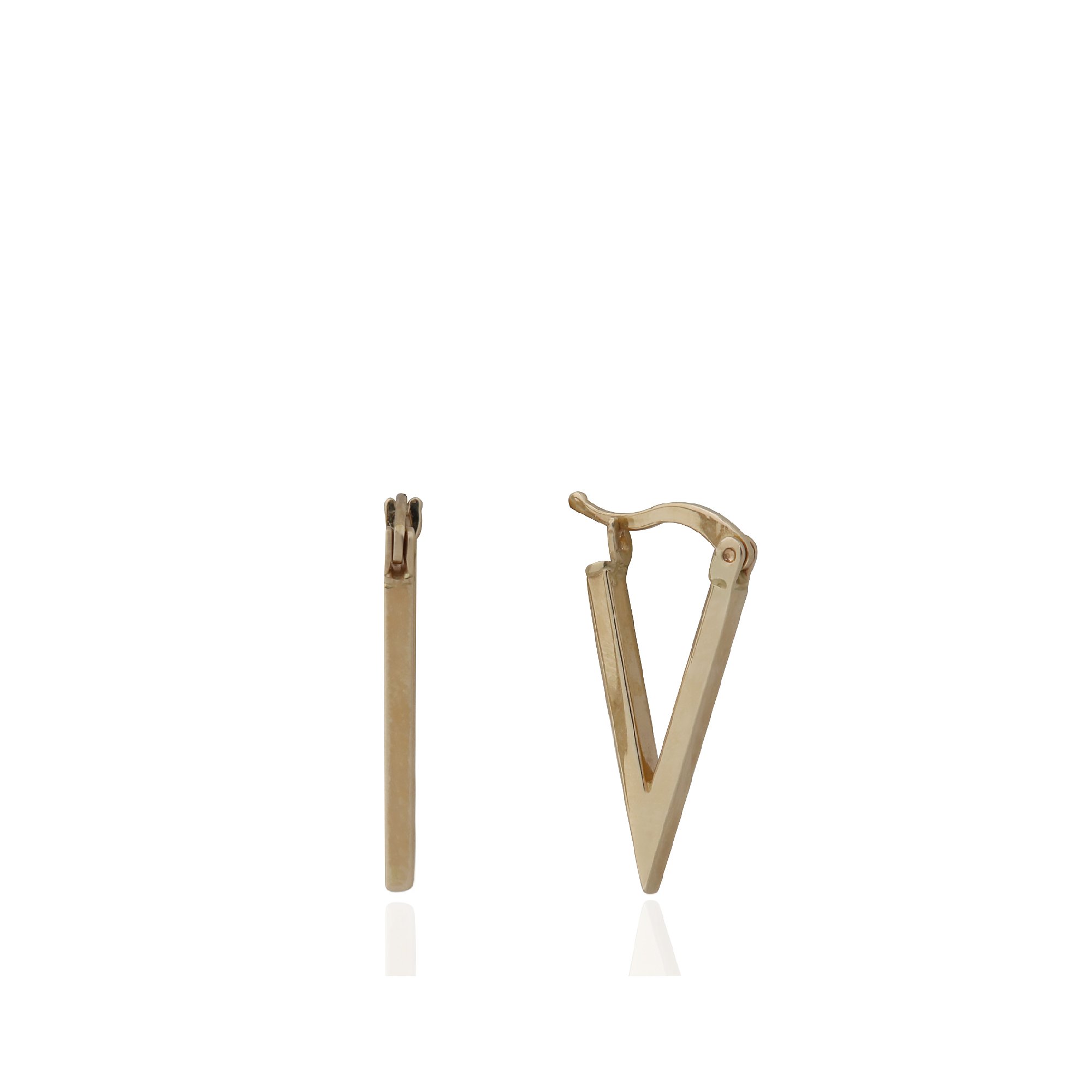 Triangle Earrings