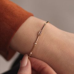 Sıra Taşlı Baget Bileklik