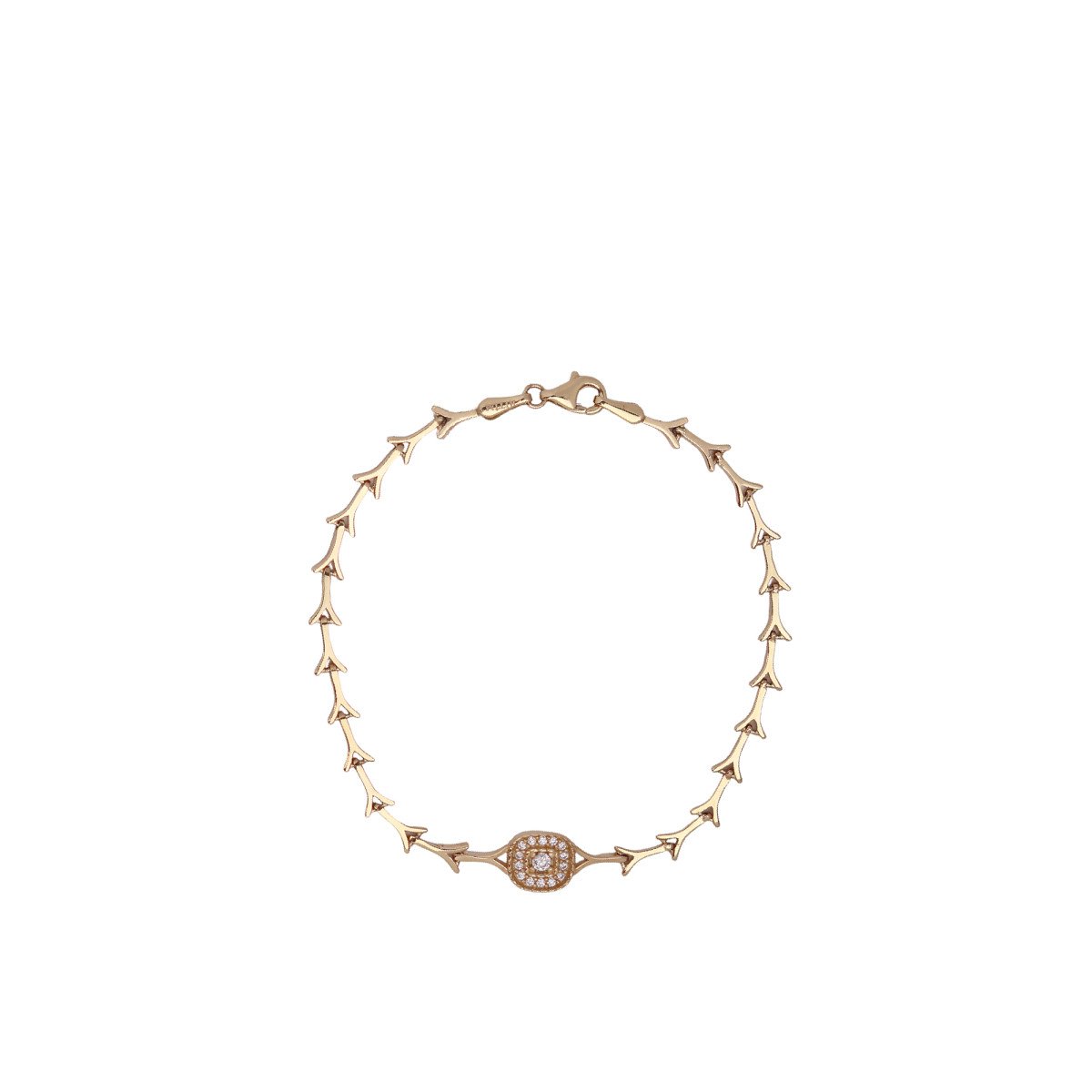 Taşlı Branch Bileklik