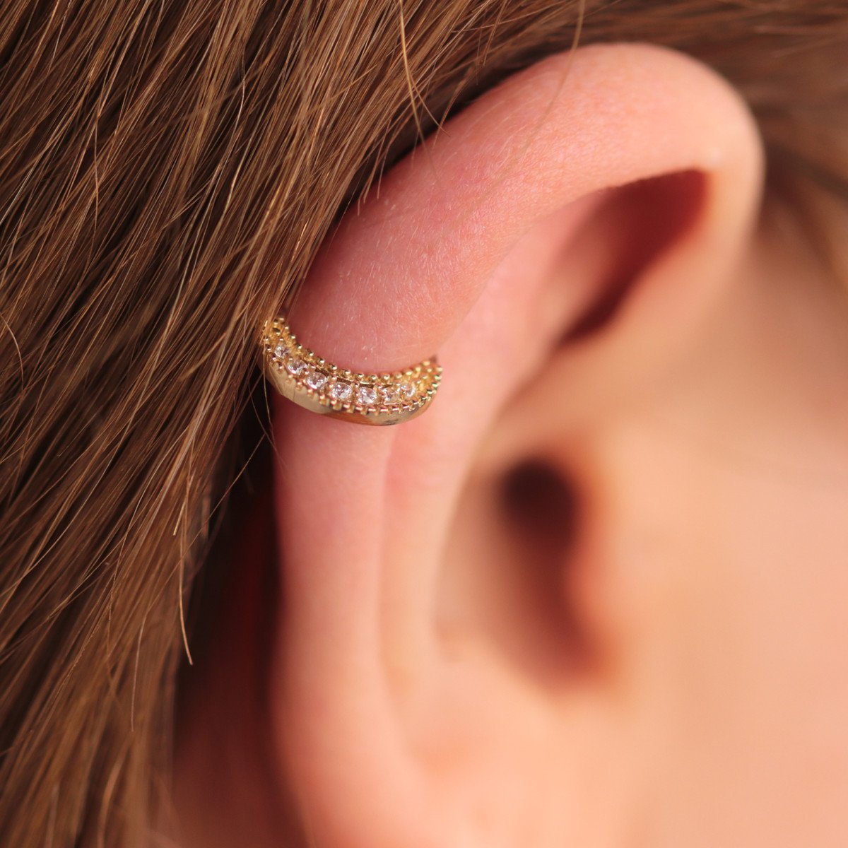 Hilal Halka Piercing