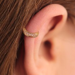 Hilal Halka Piercing