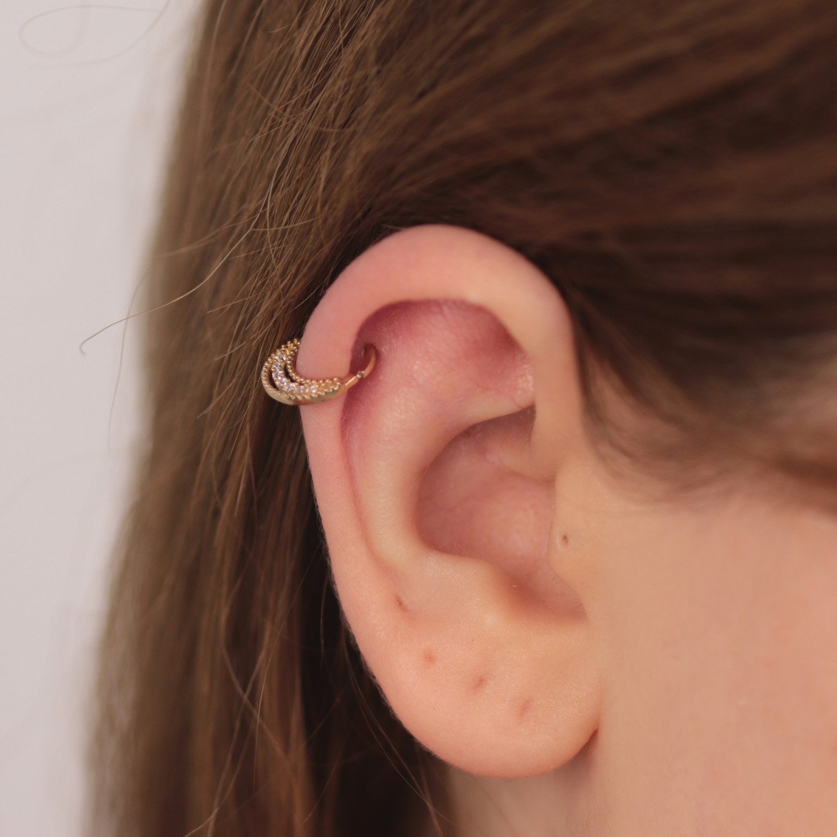 Hilal Halka Piercing